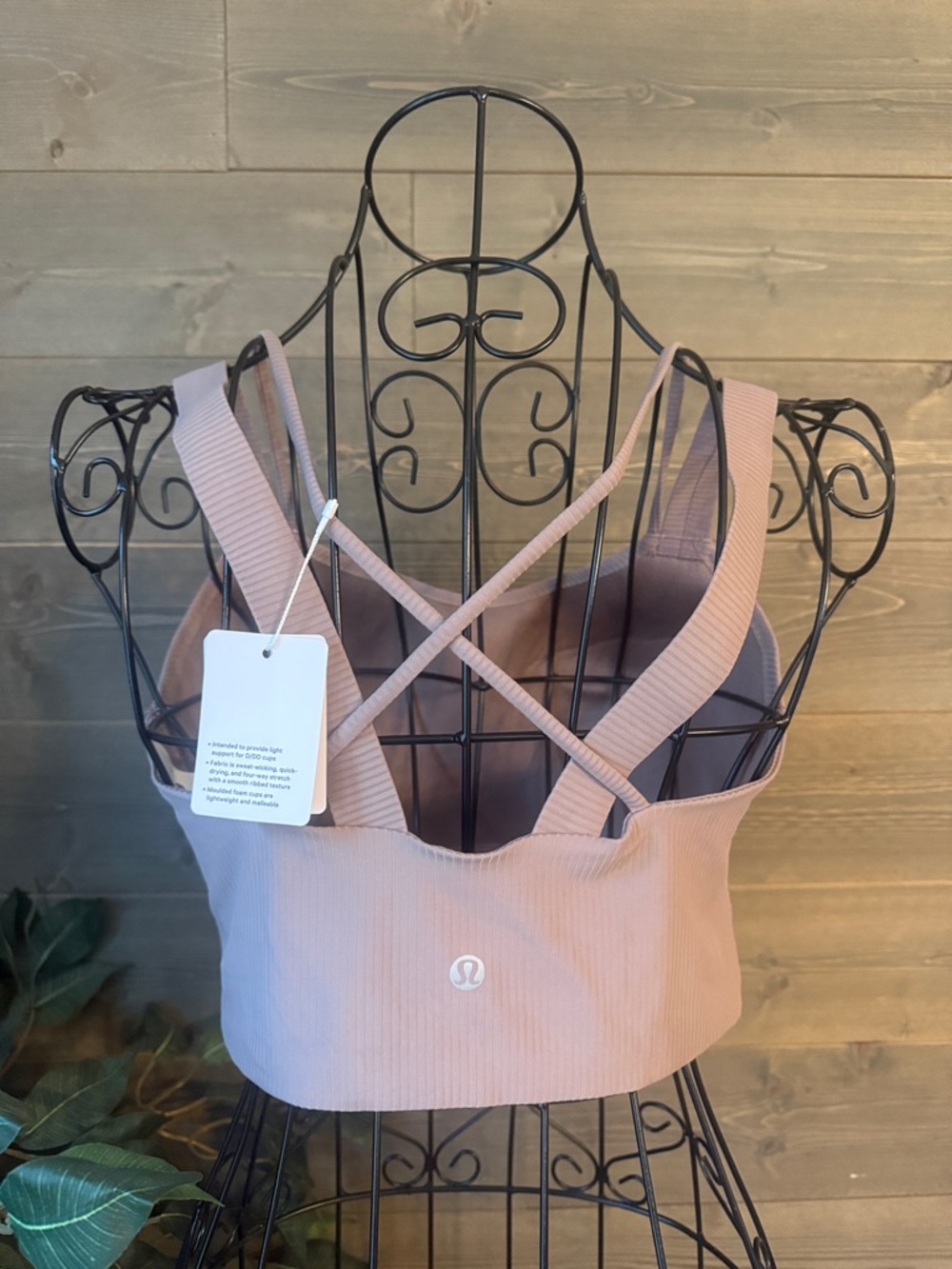 Lululemon like a cloud long line bra D/DD - Picture 4 of 5
